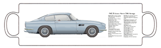 Aston Martin DB6 Vantage 1965-70 Mug 2